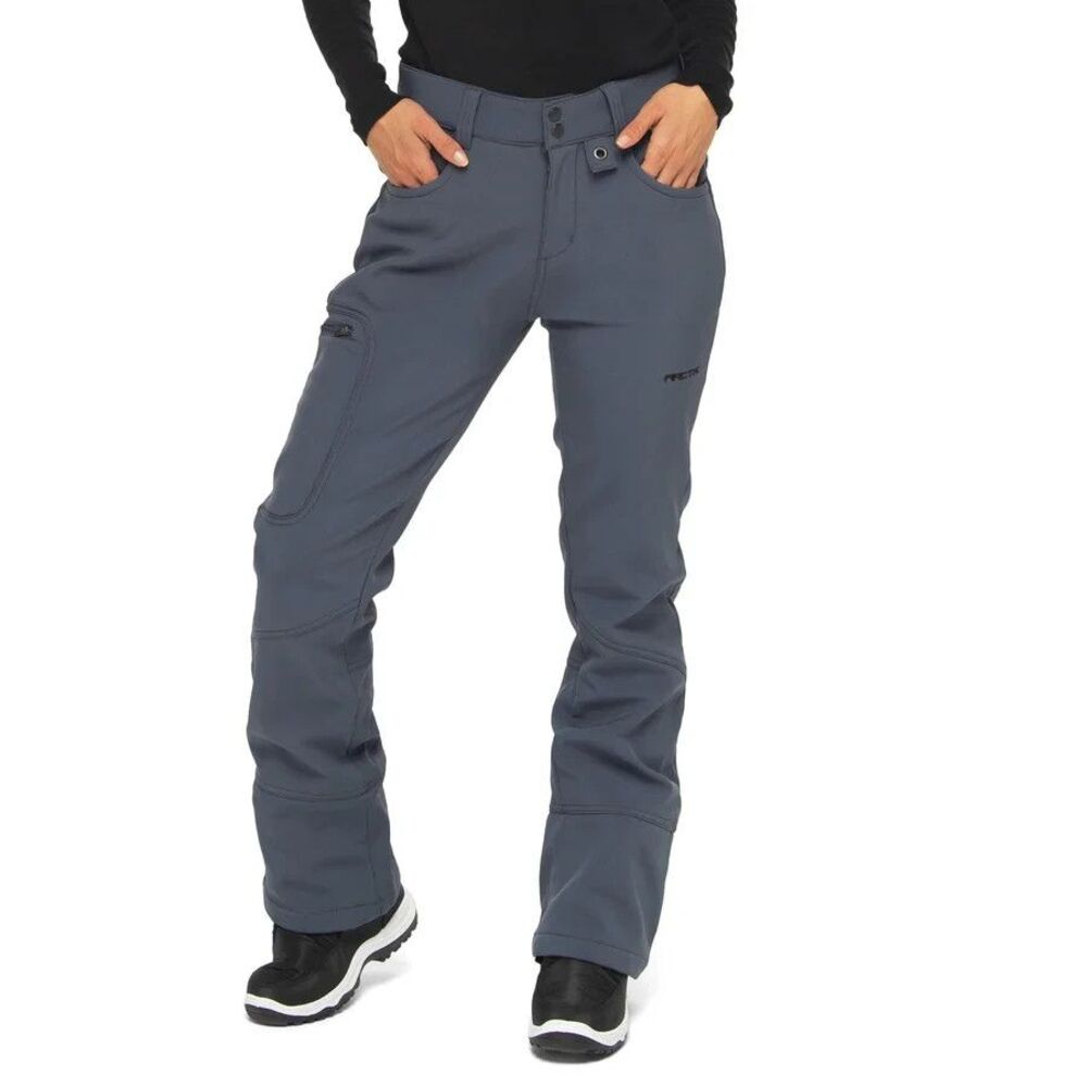 Arctix Sarah Snow Pants Womens Steel Fleece Lined Medium 8-10 Inseam 31